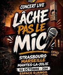 Illustration de l'événement : Lâche pas le mic !
