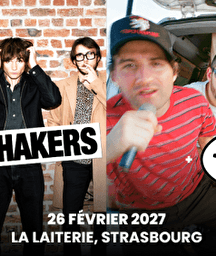 Illustration de l'événement : DYNAMITE SHAKERS