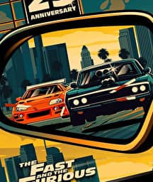 Illustration de l'événement : Reprise : Fast & Furious