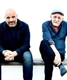 Illustration de l'événement : André Minvielle & Lionel Suarez