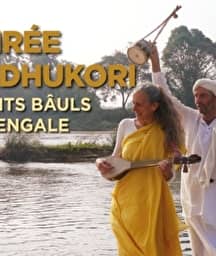 Illustration de l'événement : Soirée Madhukori – Chants Bâuls du Bengale