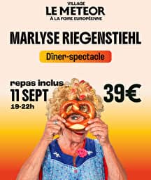 Illustration de l'événement : Marlyse Riegenstiehl à la Foire Européenne !