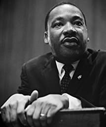 Illustration de l'événement : Trajectoire de Martin Luther King