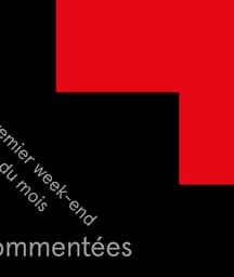Illustration de l'événement : Visites commentées du premier week-end du mois