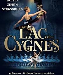 Illustration de l'événement : LE LAC DES CYGNES