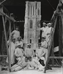 Illustration de l'événement : Les ateliers de l’Œuvre Notre-Dame depuis le Moyen Âge