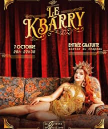 Illustration de l'événement : LE KBARRY DÉBARQUE À LA CUVETTE DE BOUILLONS