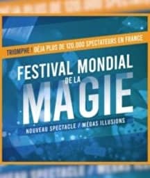 Illustration de l'événement : Festival mondial de la magie
