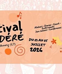 Illustration de l'événement : Festival TRADÉRÉ 2026 - 1ère édition !