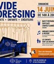Illustration de l'événement : Vide dressing à la Maison Bleue