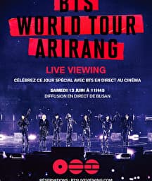 Illustration de l'événement : BTS World Tour 'Arirang' in Busan: Live Viewing