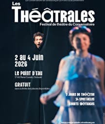 Illustration de l'événement : Les Théâtrales