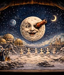 Illustration de l'événement : Le Voyage dans la Lune