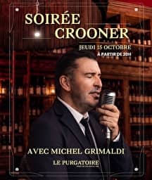 Illustration de l'événement : Soirée Crooner au Purgatoire !