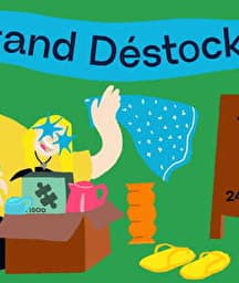Illustration de l'événement : Kaleidoshop - Destock’ d’été et céramique motel à mio