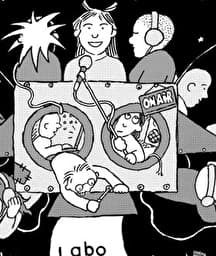 Illustration de l'événement : RESTITUTION DE L’ASTRONEF DU COSMOS, L’ATELIER RADIO DU LABO MEDIA