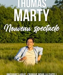 Illustration de l'événement : THOMAS MARTY
