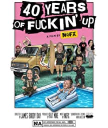 Illustration de l'événement : Documentaire : NOFX - 40 Years Of Fuckin’up
