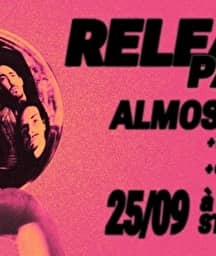 Illustration de l'événement : Almost Rose (release party) + Rouge Garance + Mitona