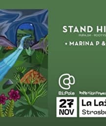 Illustration de l'événement : Stand High Patrol + Marina P & The Radiators