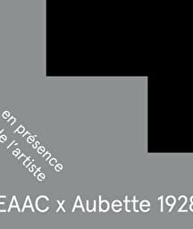 Illustration de l'événement : Doubles-visites Aubette 1928 x CEAAC