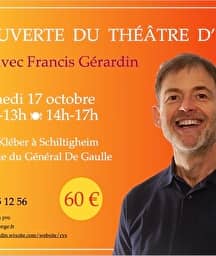 Illustration de l'événement : Journée de découverte du théâtre d'mprovisation