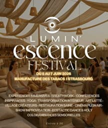 Illustration de l'événement : Lumin'escence Festival