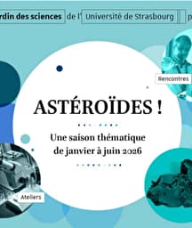 Illustration de l'événement : Cratères d’impact : la traque continue !