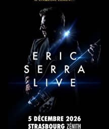 Illustration de l'événement : ERIC SERRA LIVE