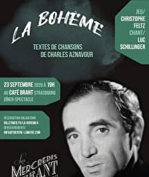 Illustration de l'événement : Théâtre musical "La Bohème" d'après Charles Aznavour