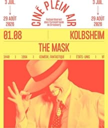 Illustration de l'événement : CINE PLEIN AIR ! - KOLBSHEIM - THE MASK