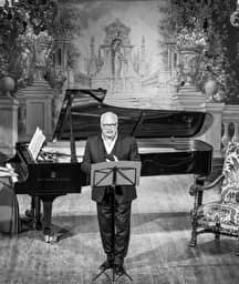 Illustration de l'événement : Éric-Emmanuel Schmitt & Éliane Reyes vivent avec Mozart