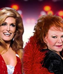 Illustration de l'événement : Régine & Dalida, icônes intemporelles !|Concert événement en deux parties