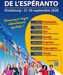 Illustration de l'événement : Semaine Européenne de l’Espéranto