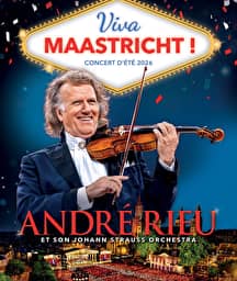 Illustration de l'événement : Concert : Le concert d'été 2026 d'André Rieu : Viva Maastricht !