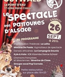 Illustration de l'événement : Le Spectacle des Pattounes d'Alsace