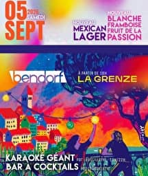 Illustration de l'événement : Bendorf à La Grenze ! Karaoké & Bar à cocktail