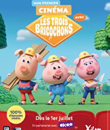 Illustration de l'événement : Mon 1er ciné : Les Trois Bricochons