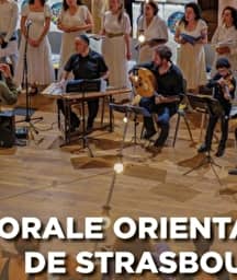Illustration de l'événement : La Chorale Orientale de Strasbourg