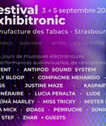 Illustration de l'événement : EXB festival 16e édition EXHIBITRONIC