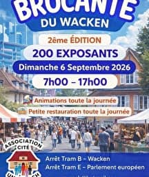 Illustration de l'événement : Brocante du Wacken
