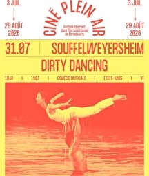 Illustration de l'événement : CINE PLEIN AIR ! - SOUFFELWEYERSHEIM - DIRTY DANCING