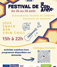 Illustration de l'événement : Festival de La CabAnne 2026