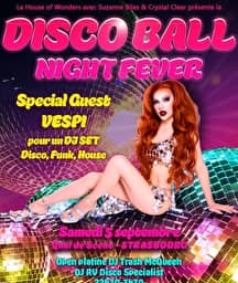 Illustration de l'événement : Soirée Disco Ball Night Fever DJ