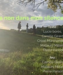 Illustration de l'événement : Le non dans mon silence