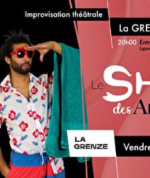 Illustration de l'événement : Le Show des Anodins – théâtre d’impro à La Grenze