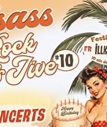 Illustration de l'événement : Elsass Rock & Jive #10
