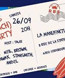Illustration de l'événement : RBS BEACH PARTY