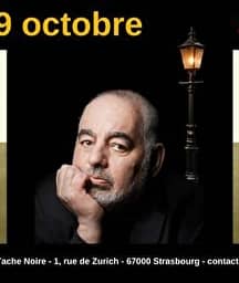 Illustration de l'événement : Evenement : Philippe Jaenada et l'inconnu du quai de Javel