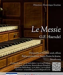 Illustration de l'événement : Le Messie de Haendel